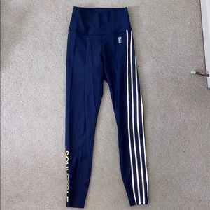 Soul Cycle PE Nation navy leggings